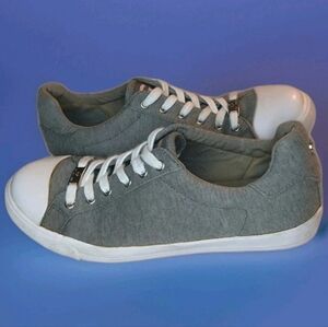 G by Guess Gray Athletic Shoes